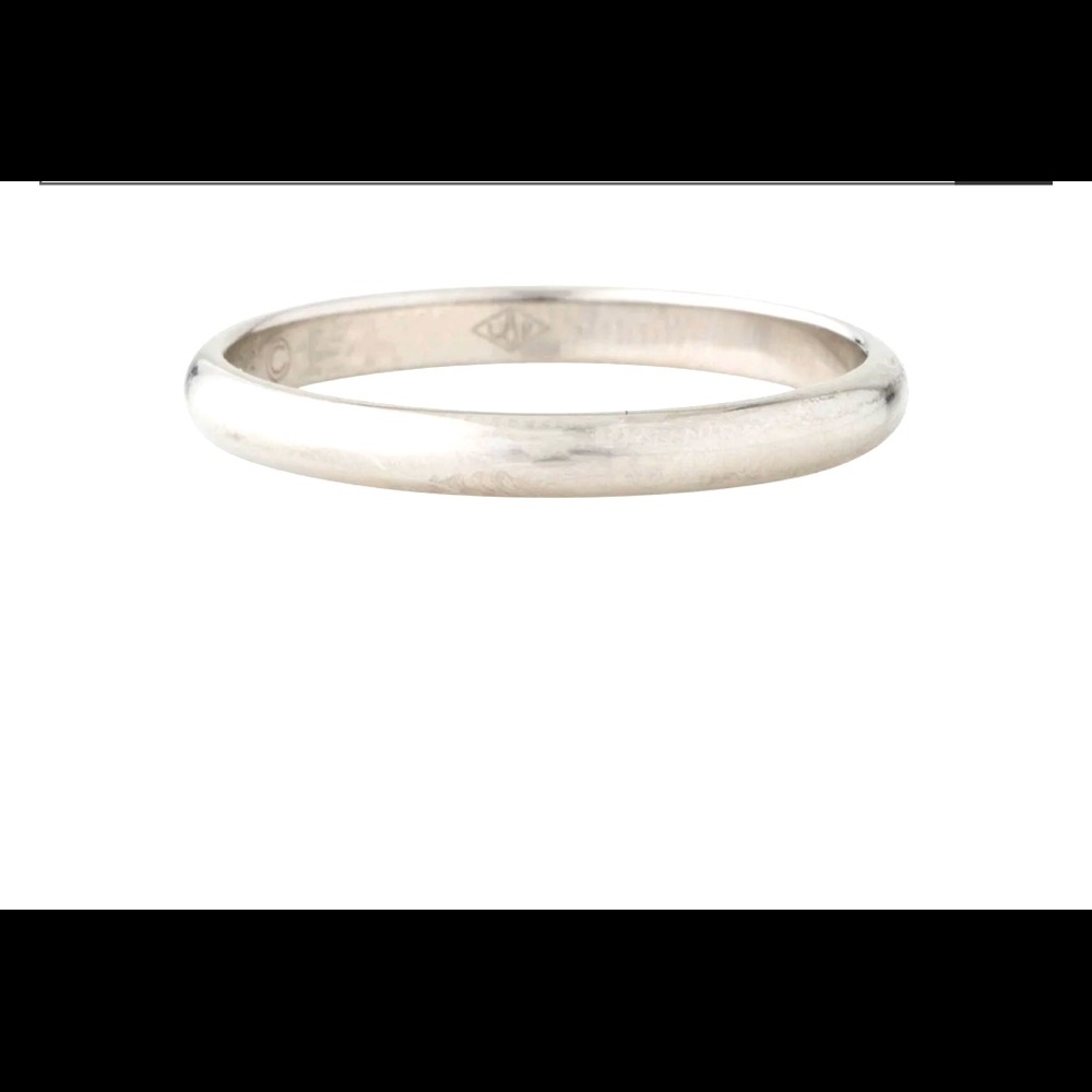Cartier 1895 Platinum band
